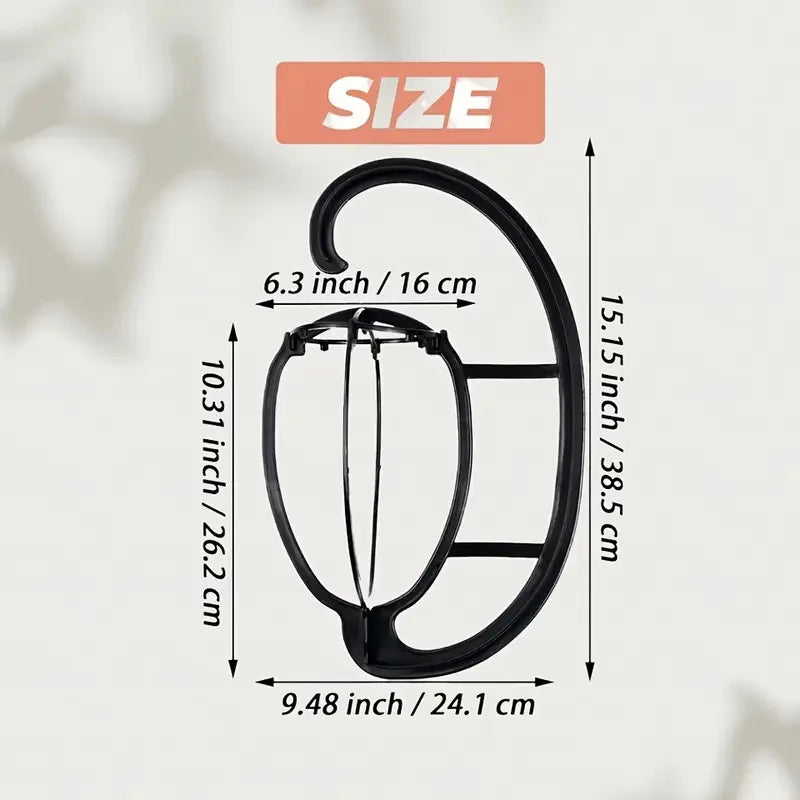 Portable Multi-Wig Hanger Stand