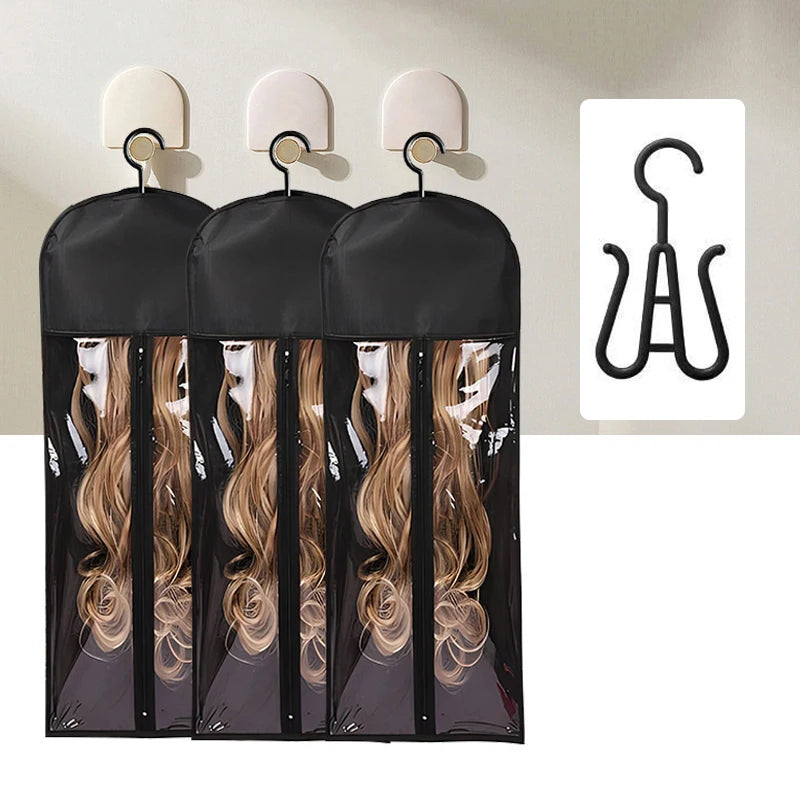 Wig Storage Bag with Hanger