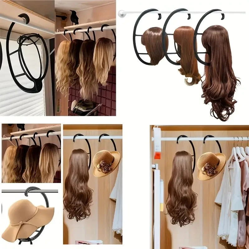 Portable Multi-Wig Hanger Stand
