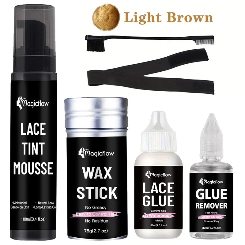 6-Piece Wig Installation Kit