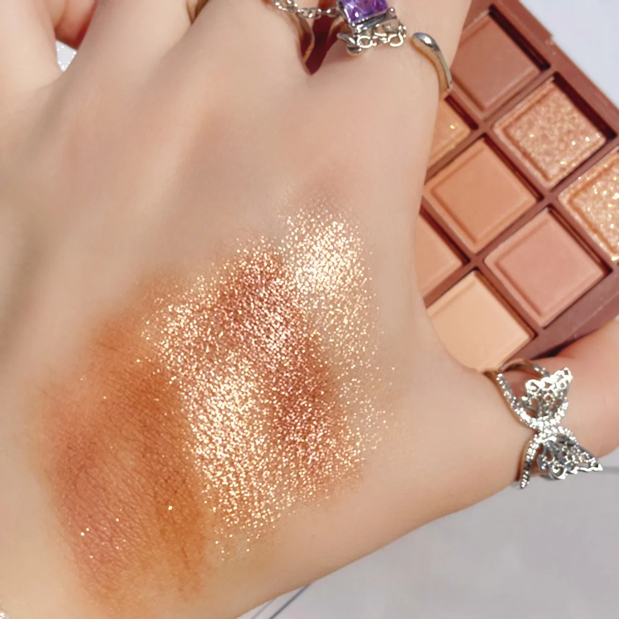 Chocolate Eyeshadow Palette — 9 Shades