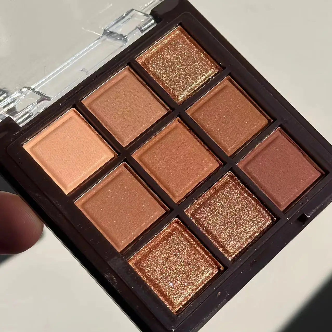 Chocolate Eyeshadow Palette — 9 Shades