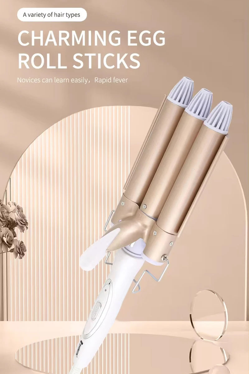 Triple Barrel Hair Waver