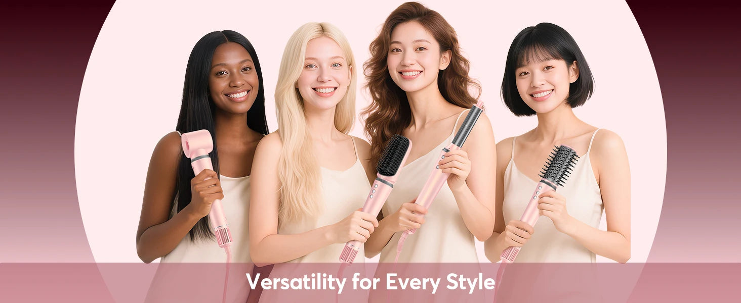 5-in-1 Air Wrap Hair Styler