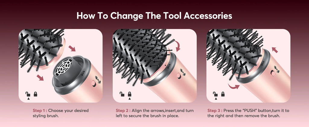 5-in-1 Air Wrap Hair Styler