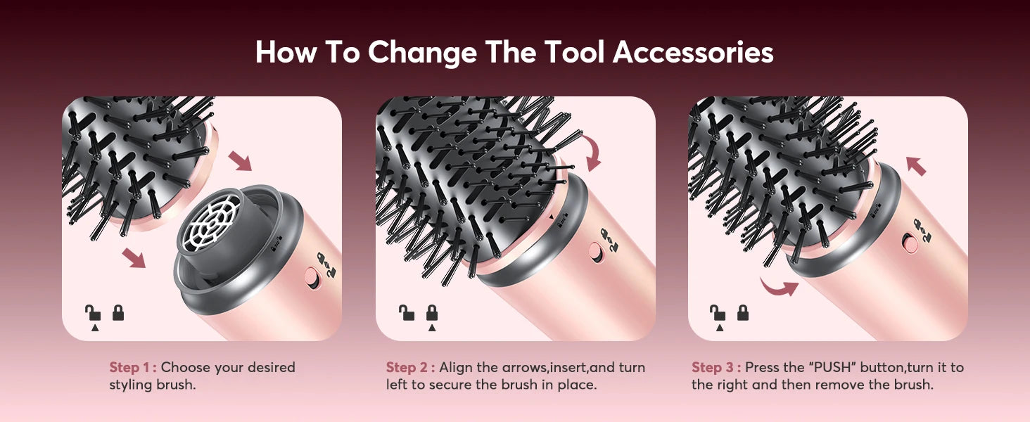 5-in-1 Air Wrap Hair Styler
