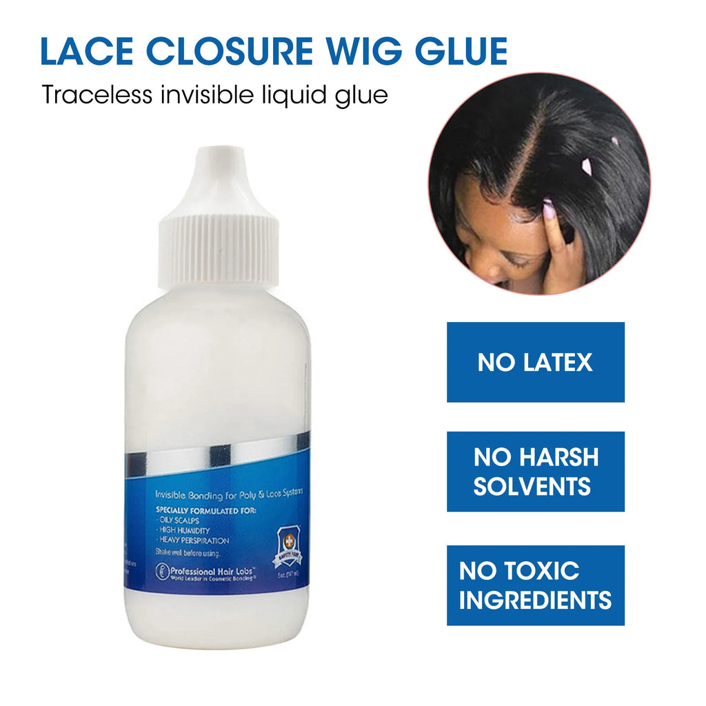 Crown Invisible Wig Bonding Glue & Remover Set — Waterproof 30ml