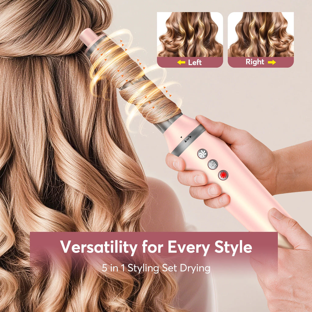 5-in-1 Air Wrap Hair Styler