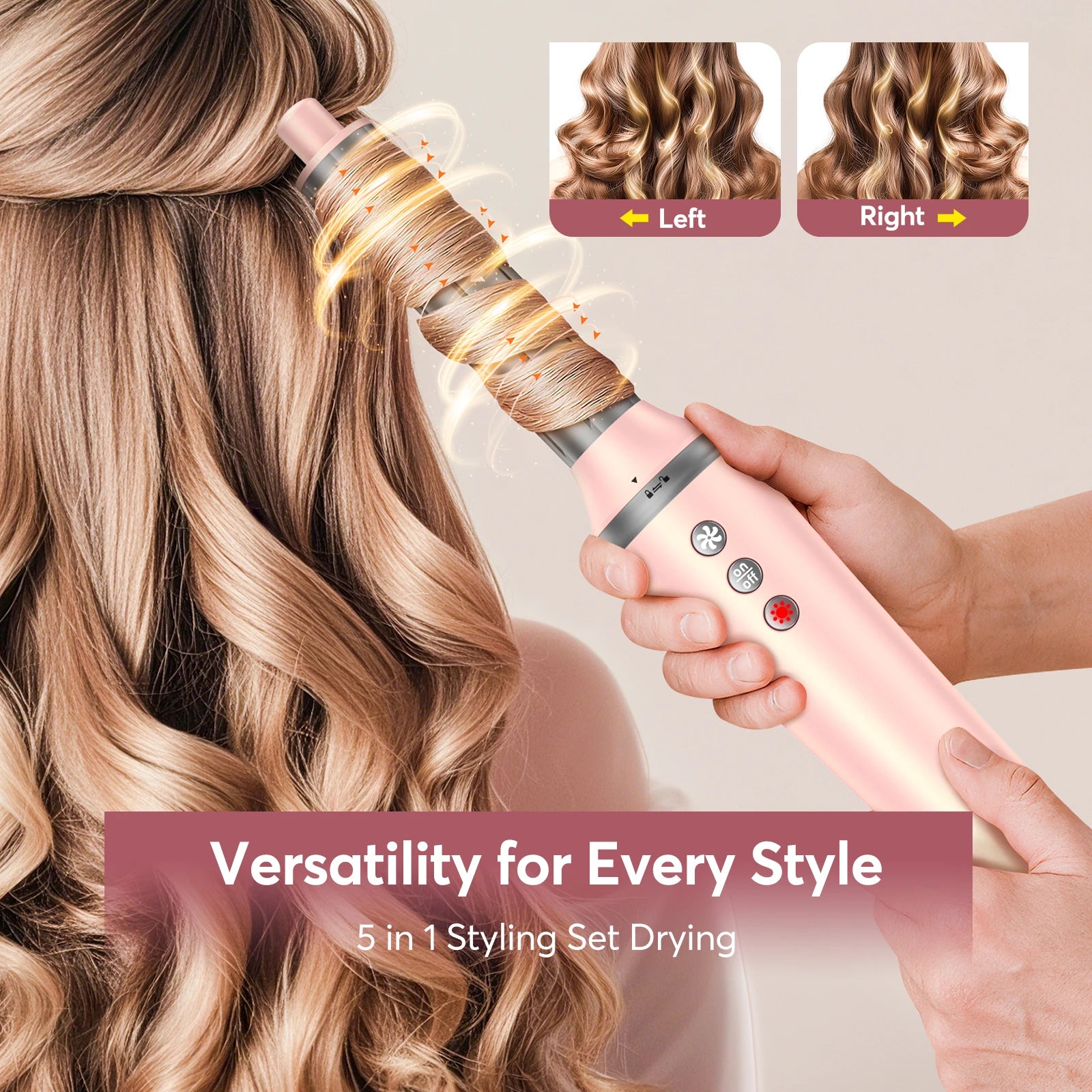 5-in-1 Air Wrap Hair Styler