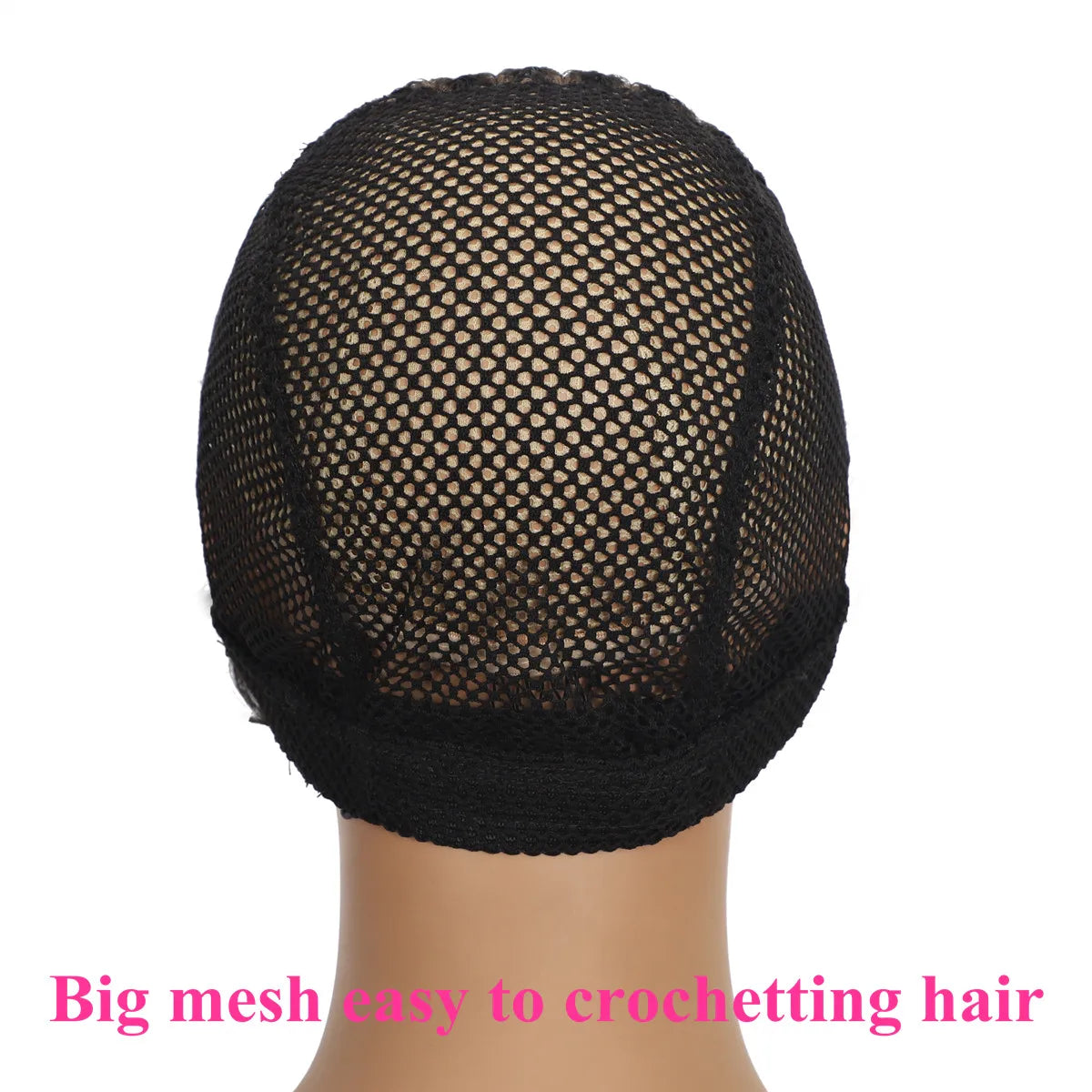 Wig Cap with Baby Hair Knotless 13*5 Lace Frontal Wig Cap for Making Wigs Crochect Braiding Hair Cap Adjustable in the Back
