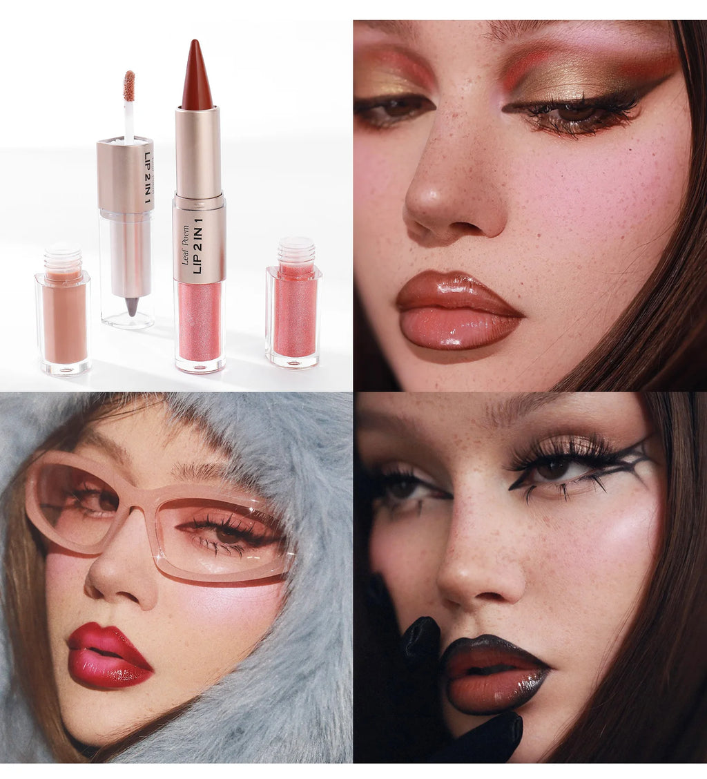 Double-Ended Lip Liner & Gloss