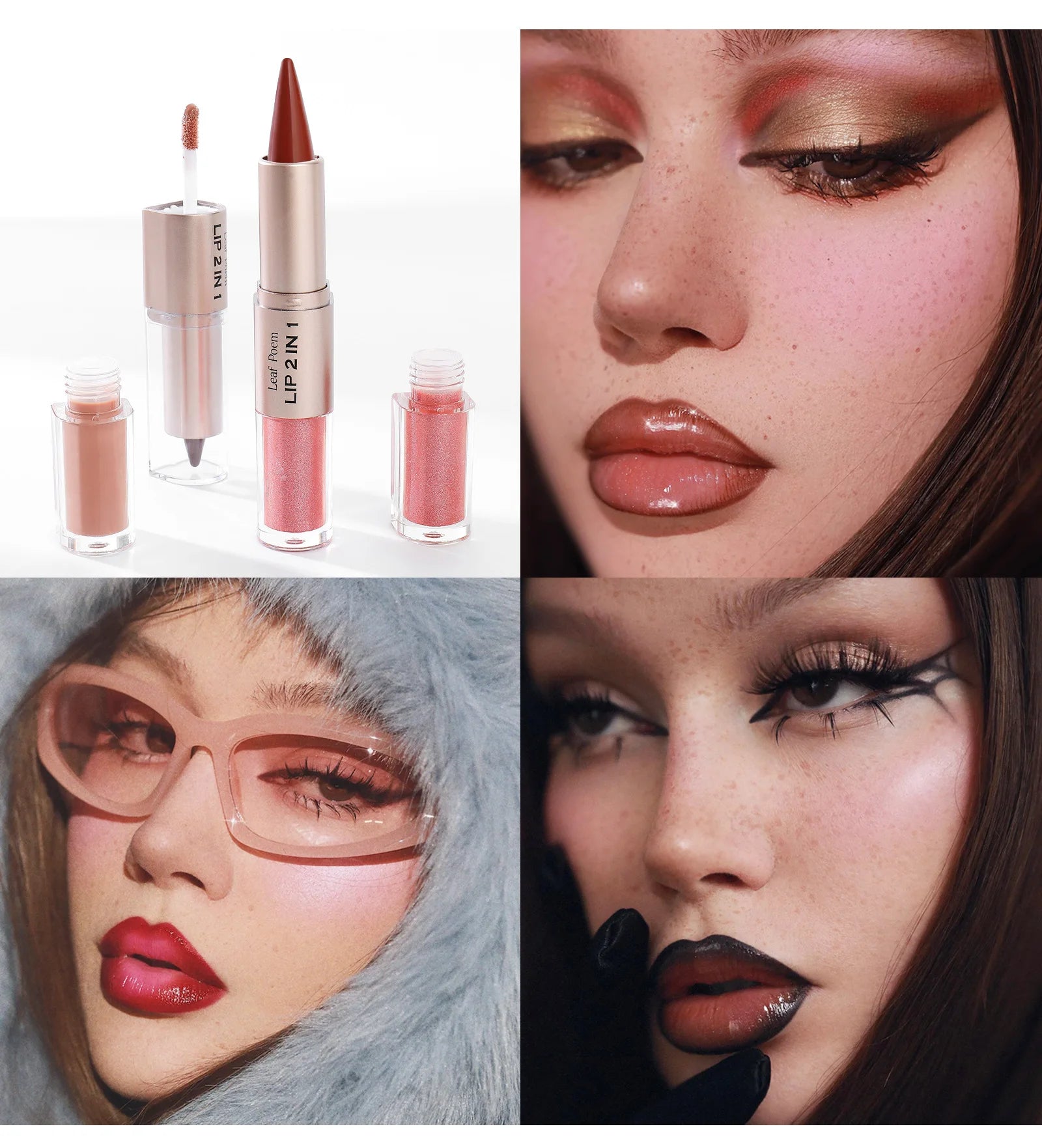 Double-Ended Lip Liner & Gloss