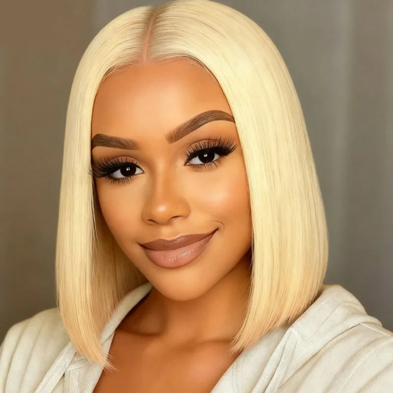 Crown Golden Soft Wave Wig — 12 Inch