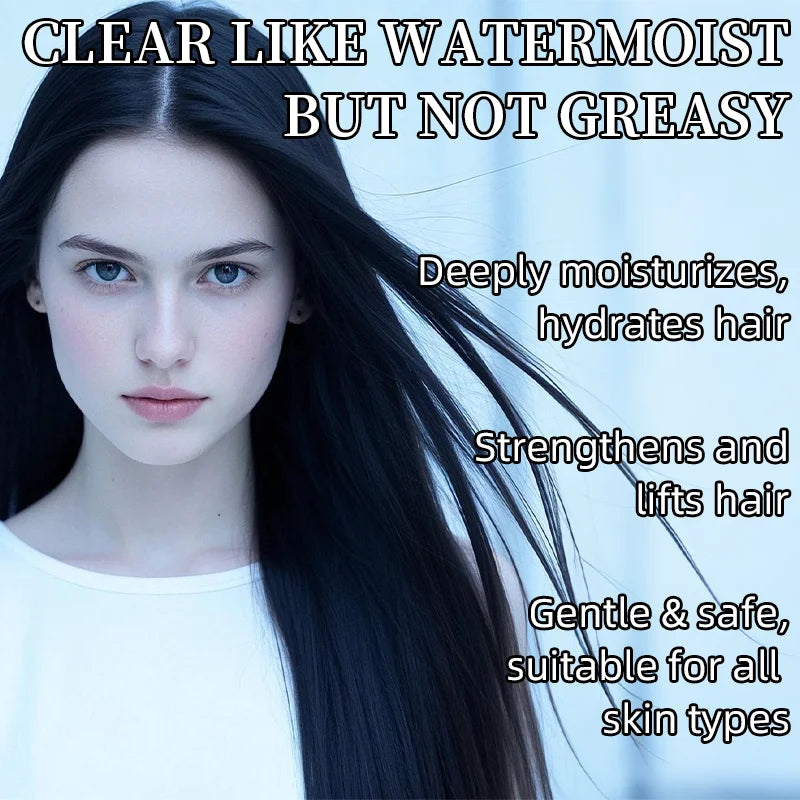 Crown 10-in-1 Hair Care Spray — Leave-In, Heat Protect & Anti-Frizz 100ml
