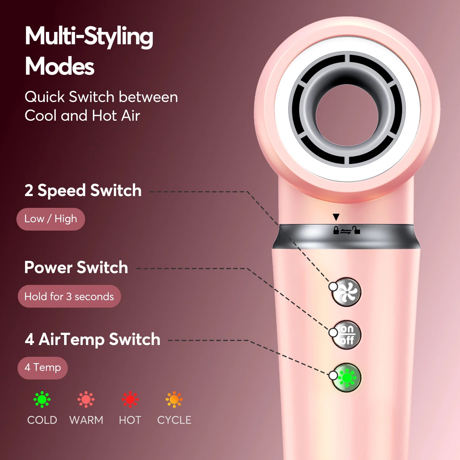 5-in-1 Air Wrap Hair Styler