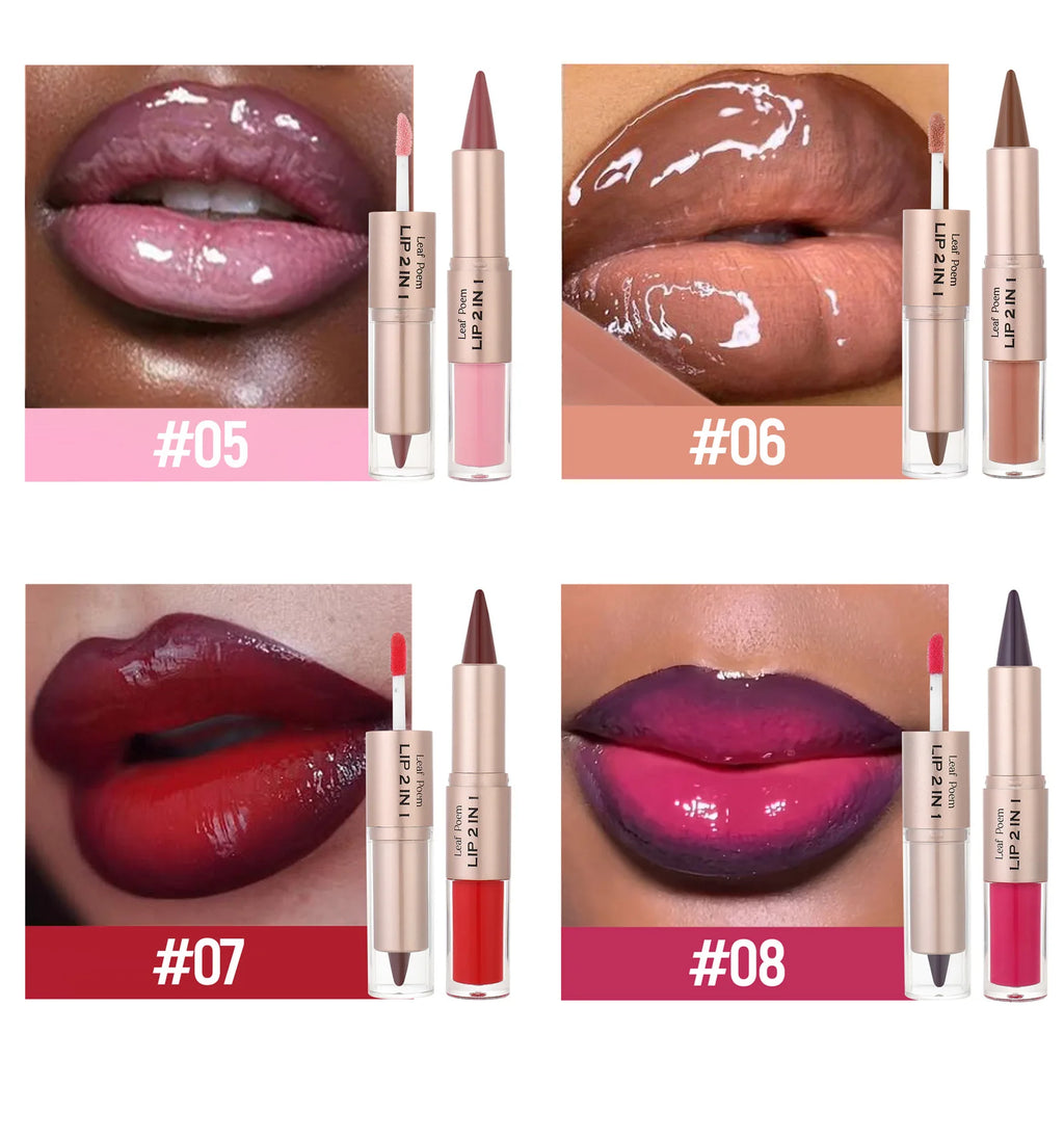Double-Ended Lip Liner & Gloss