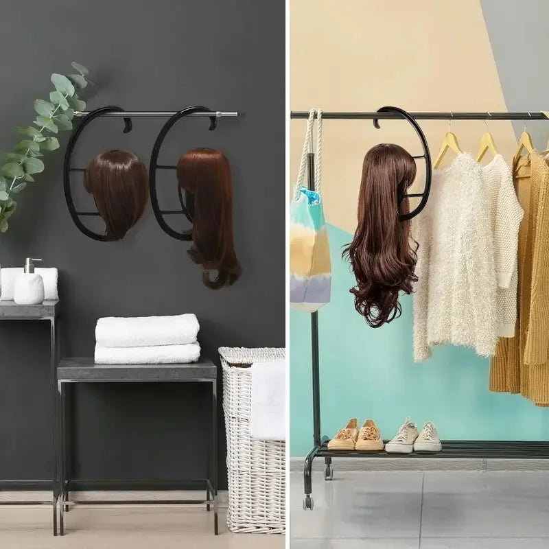 Portable Multi-Wig Hanger Stand