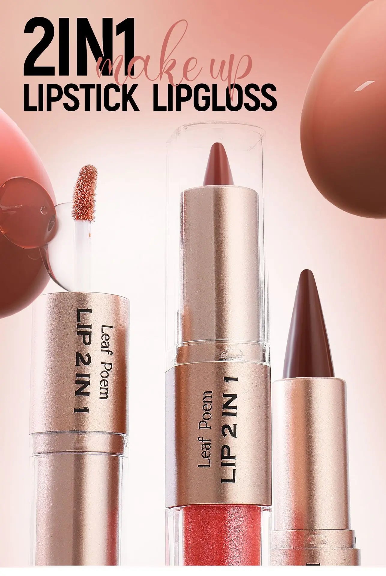 Double-Ended Lip Liner & Gloss