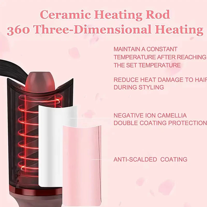 Cordless Auto Hair Curler