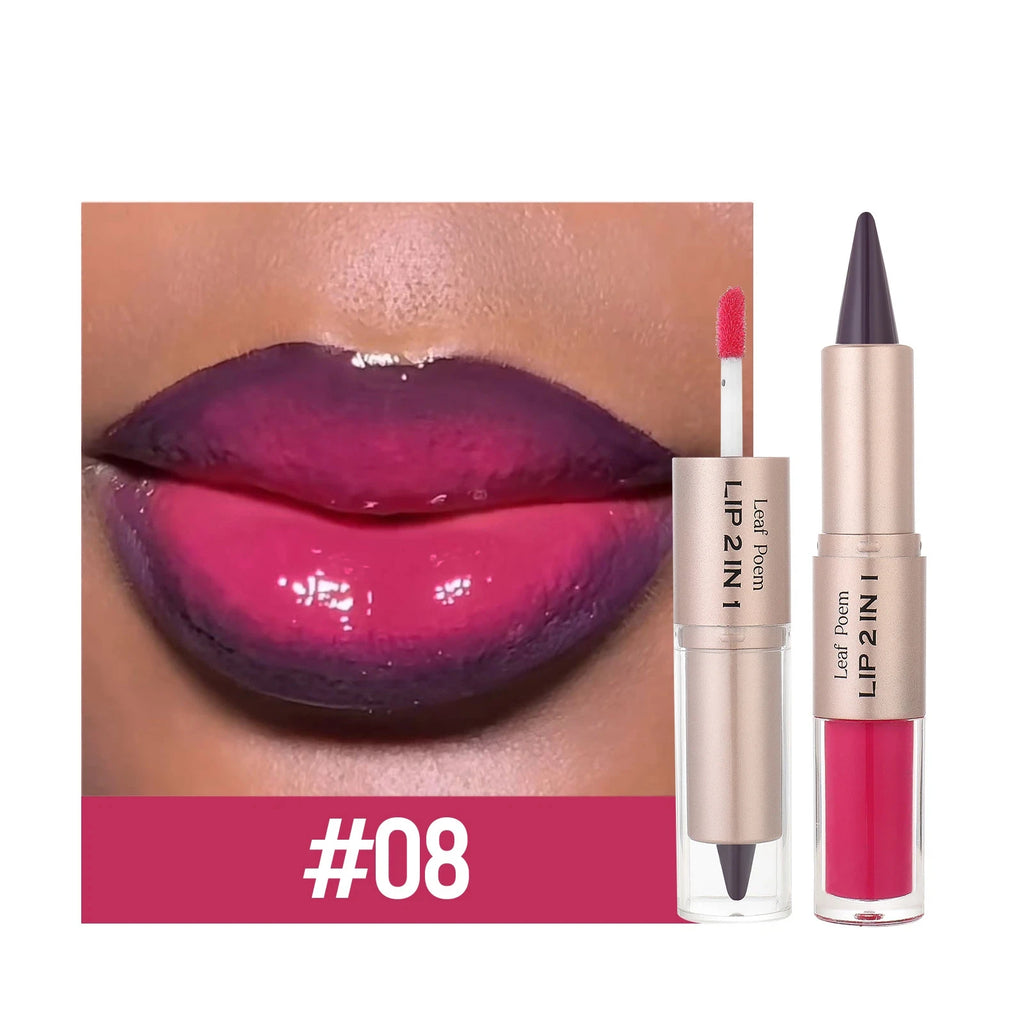 Double-Ended Lip Liner & Gloss