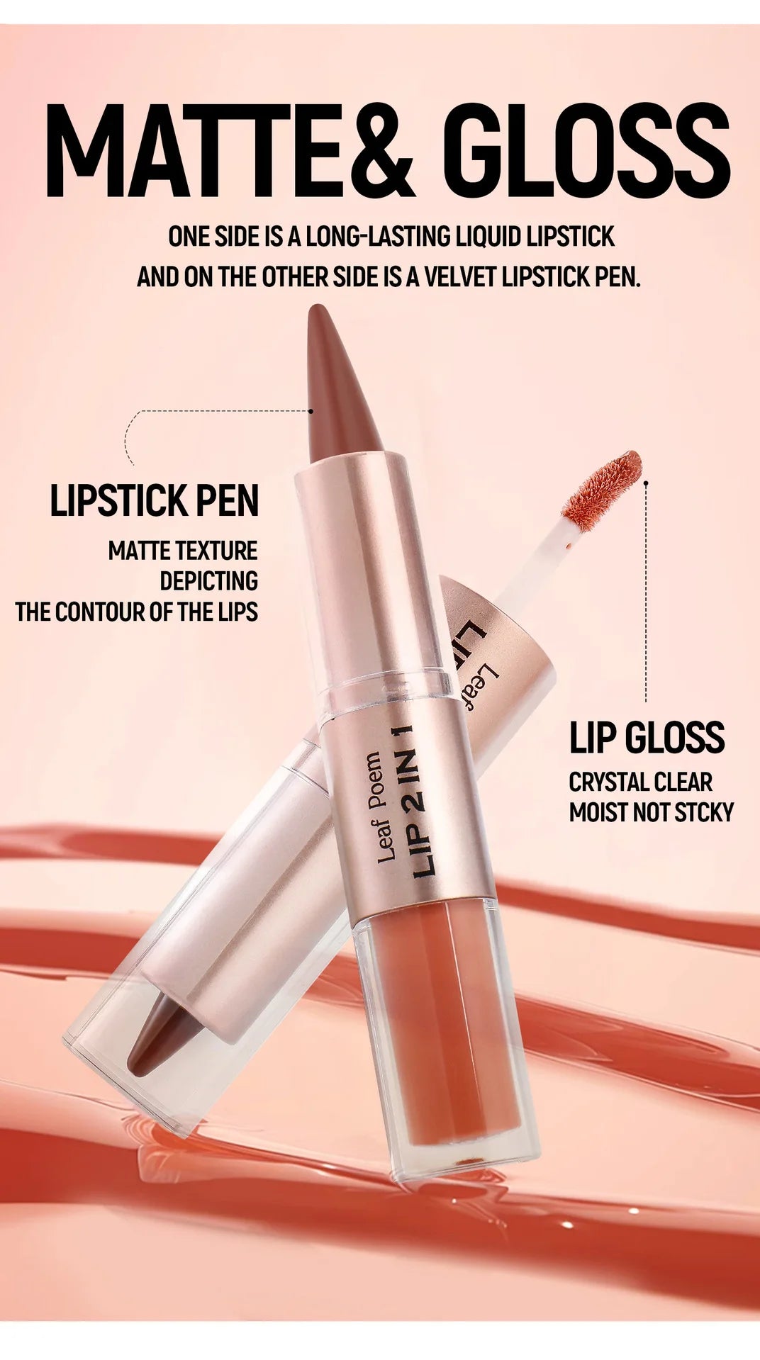 Double-Ended Lip Liner & Gloss