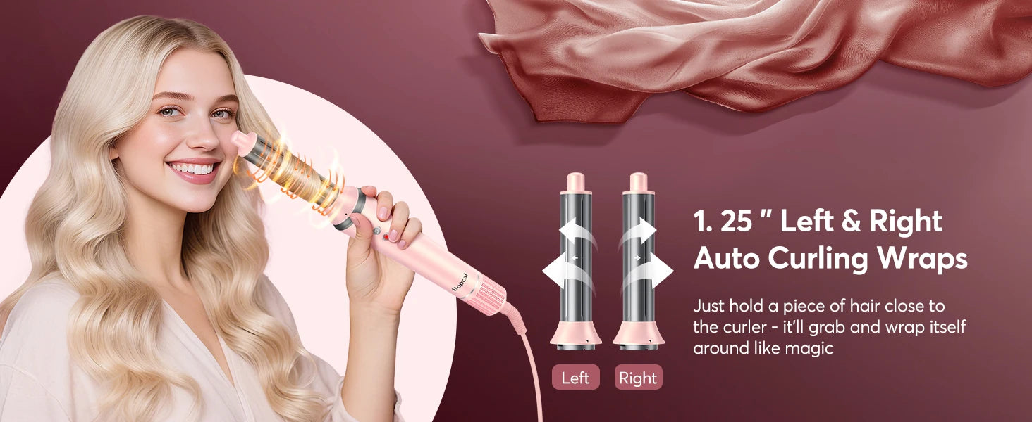 5-in-1 Air Wrap Hair Styler