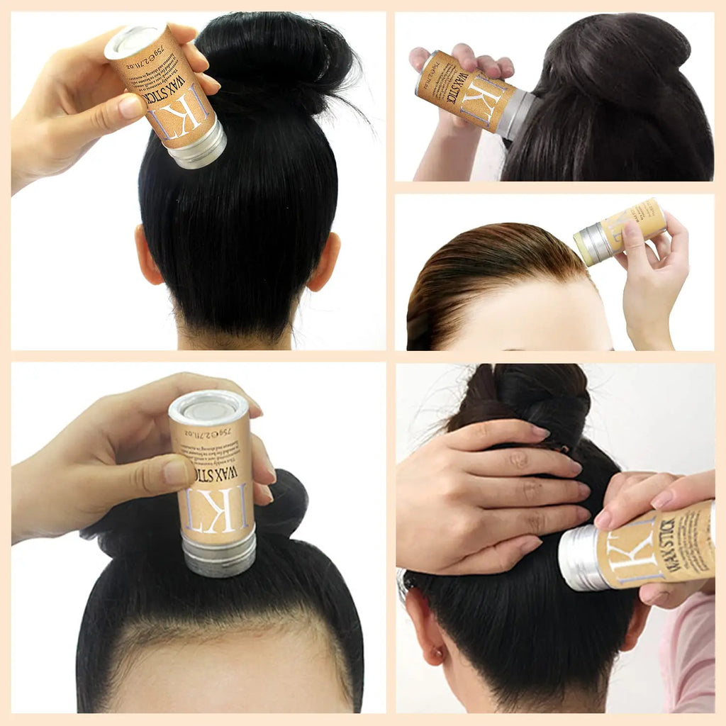 High Quality Hair Wax Stick for Wigs and Hairstyling-Edge Control, Non-Greasy Pomade for Fly Away and Frizzy Hair,Christmas gift