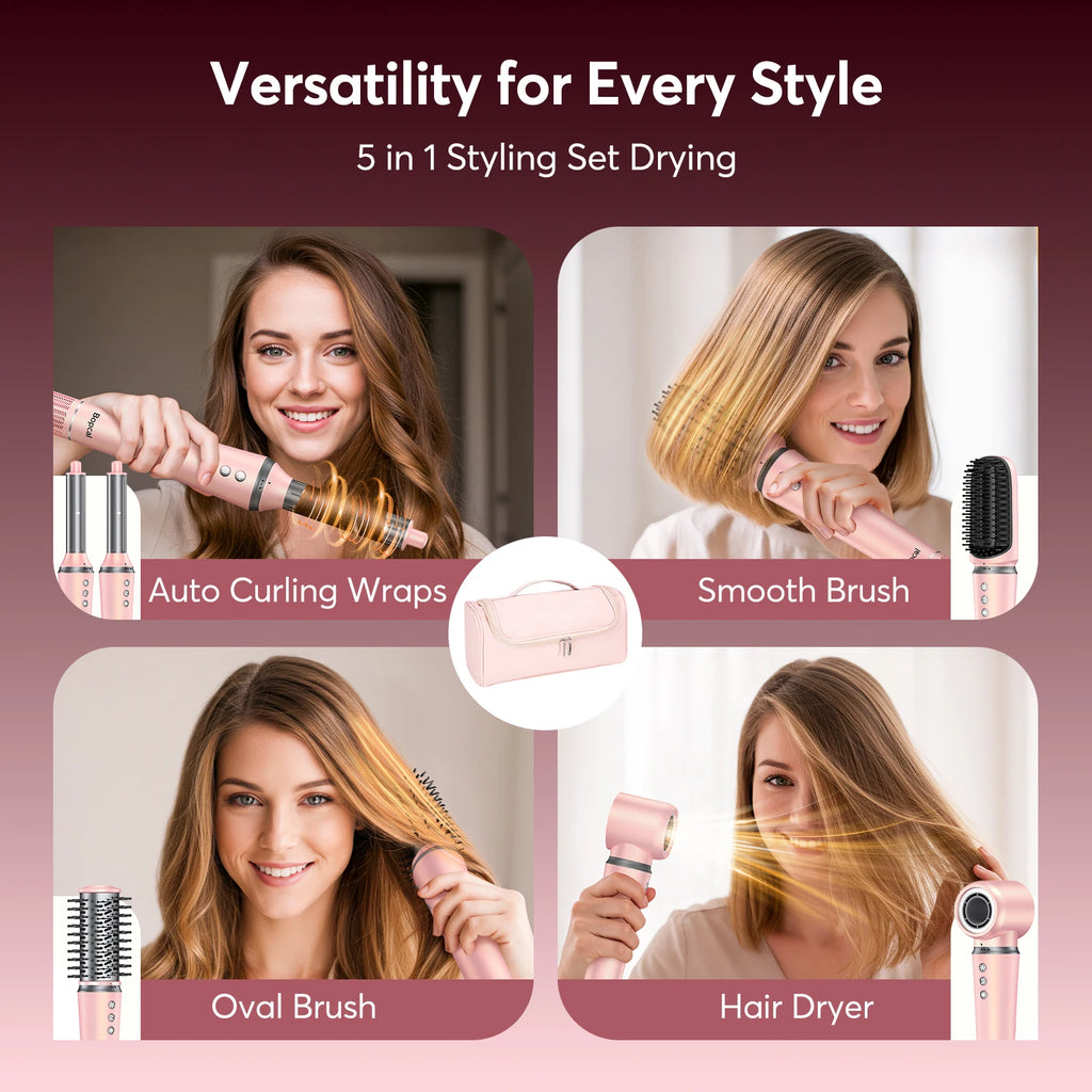 5-in-1 Air Wrap Hair Styler