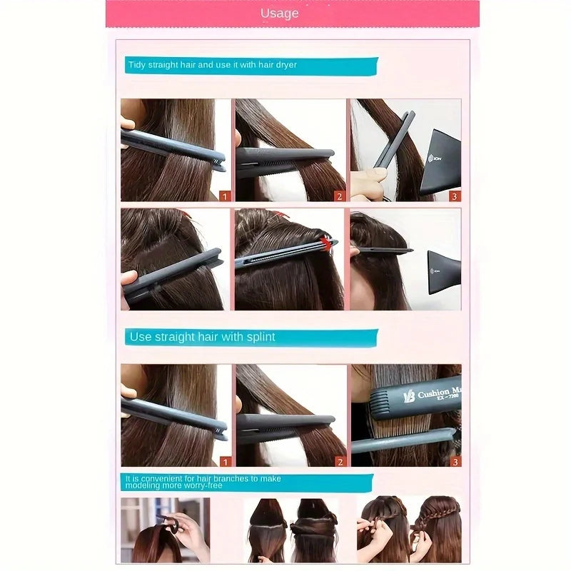 V-Shape Hair Sectioning Clips — Set