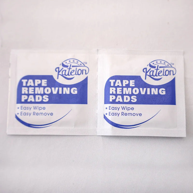 Adhesives Removal Wipes To Clean Wig Glue And Tape 30/40/60Pcs Wig Cleaning Pads For Adhesive Area And Hair System Glue Remover