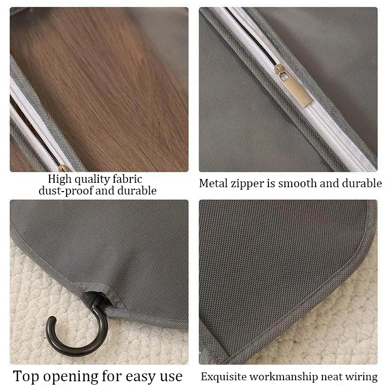 Crown Dust-Proof Wig Storage Bag with Hanger