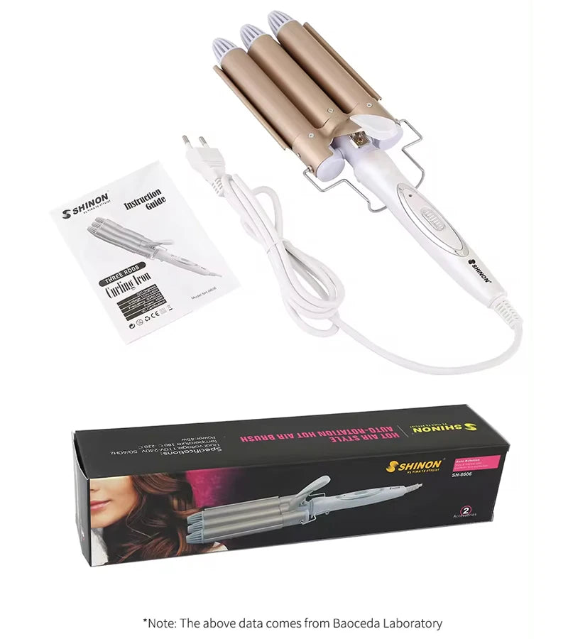 Triple Barrel Hair Waver