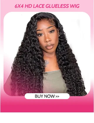 Water wave glueless human wig 7x5 HD lace pre-cut South Africa — Crown Concept