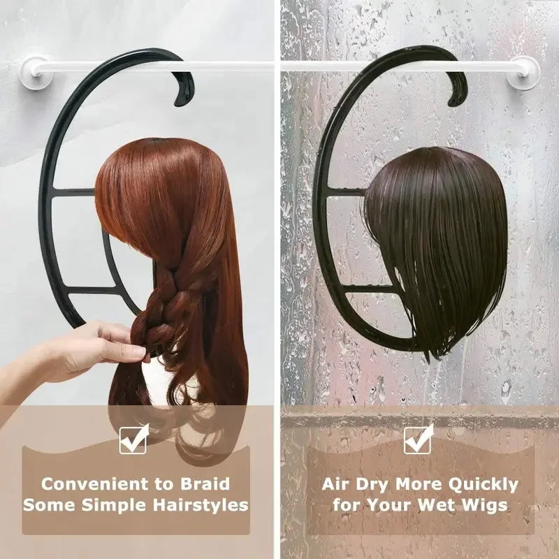 Portable Multi-Wig Hanger Stand