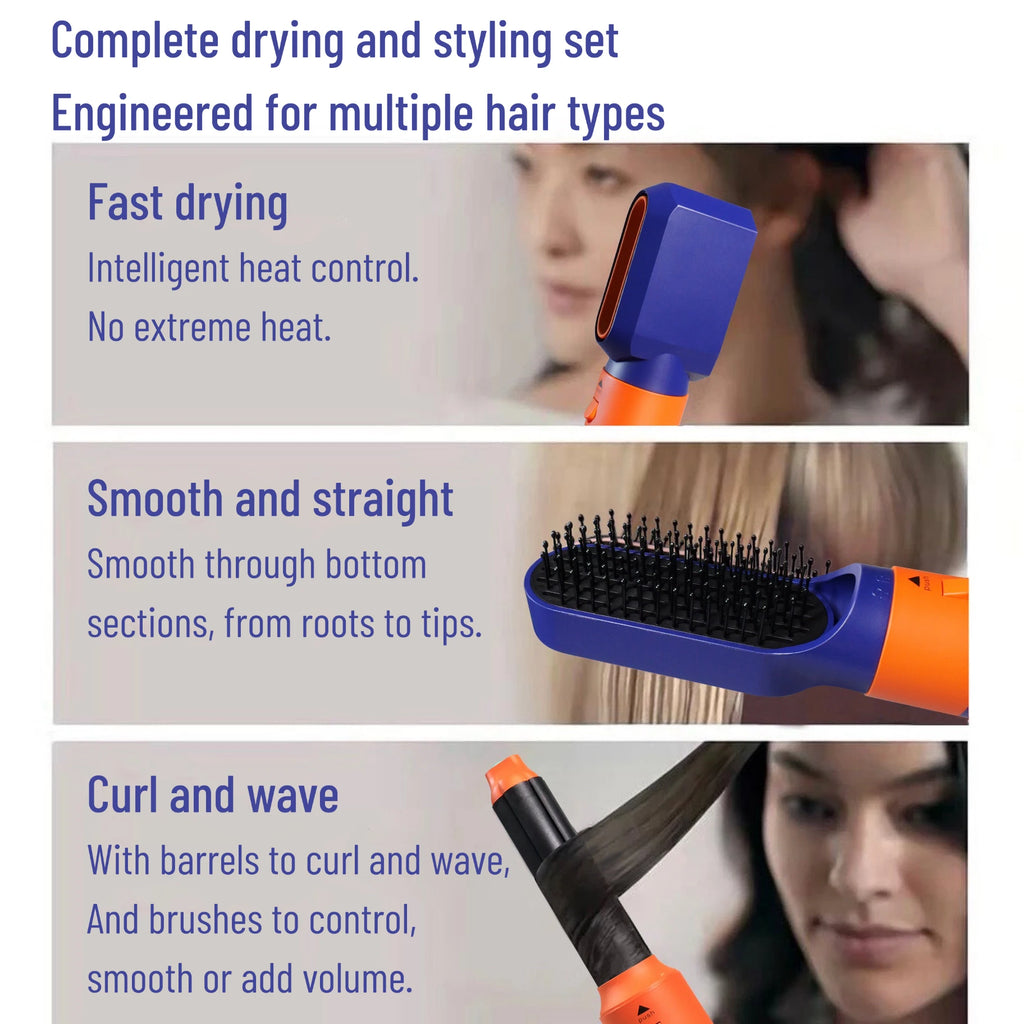 6-in-1 Hot Air Styling Brush
