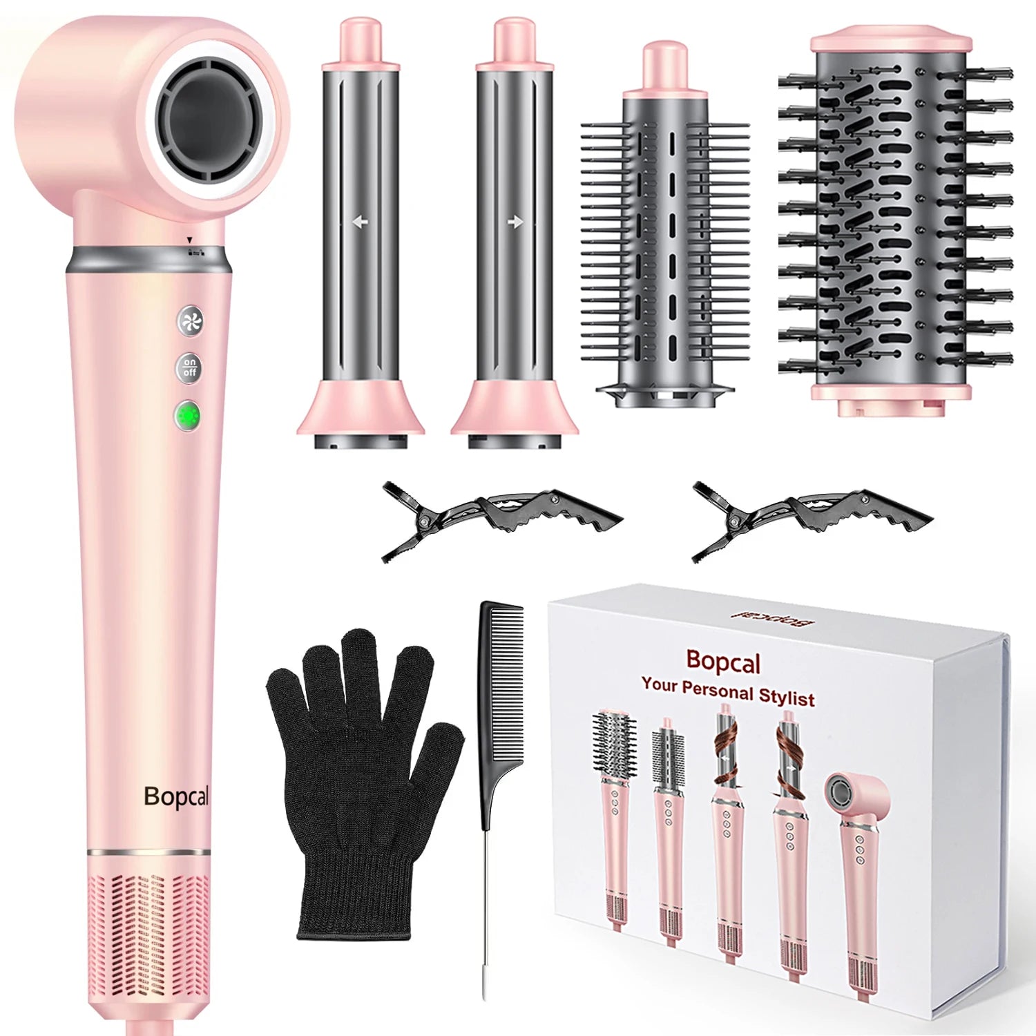 5-in-1 Air Wrap Hair Styler