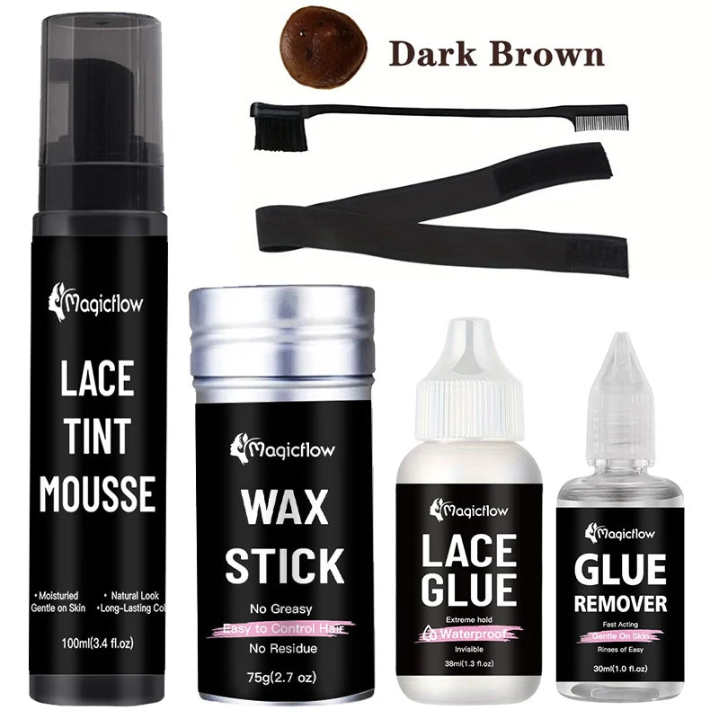 6-Piece Wig Installation Kit