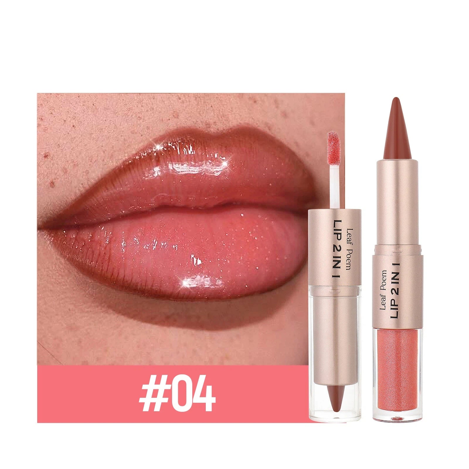 Double-Ended Lip Liner & Gloss