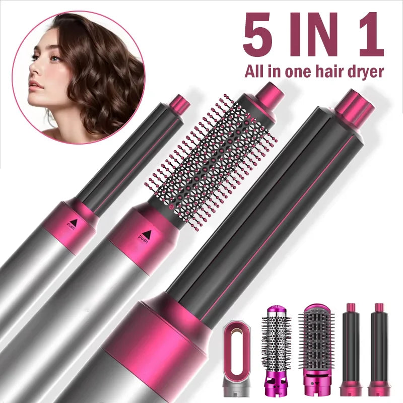 5-in-1 Hair Styling Set