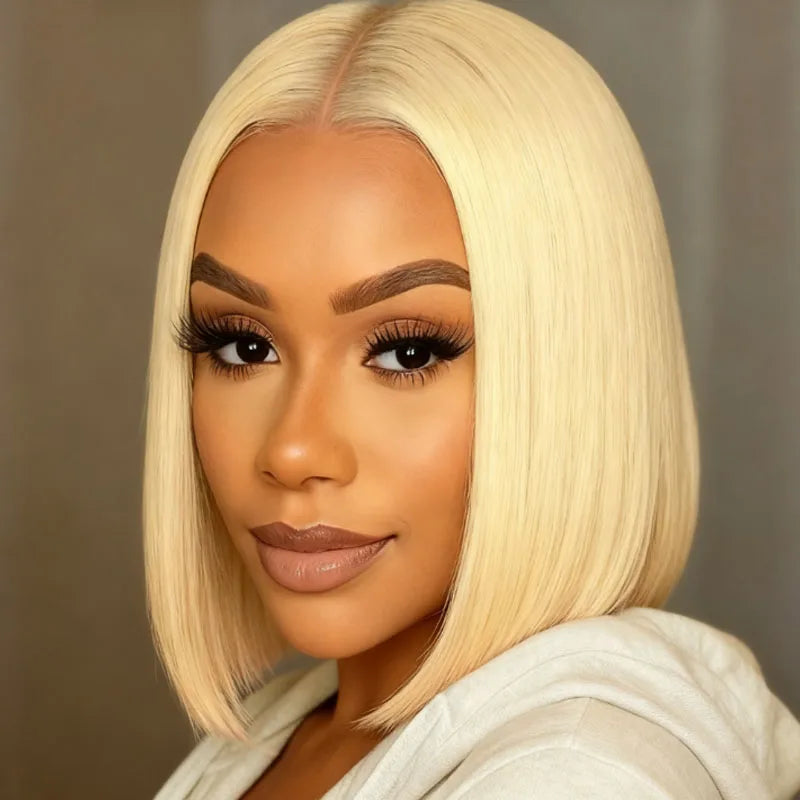 Crown Golden Soft Wave Wig — 12 Inch