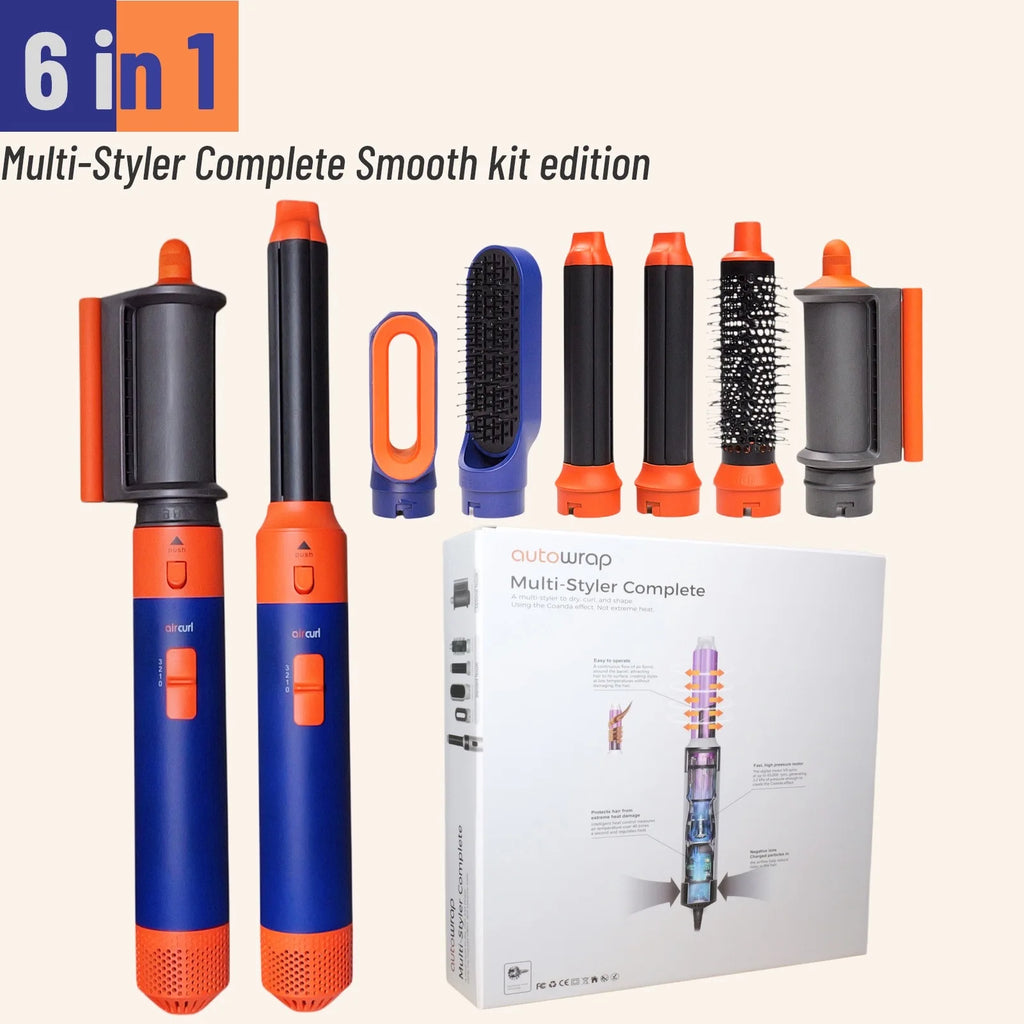 6-in-1 Hot Air Styling Brush