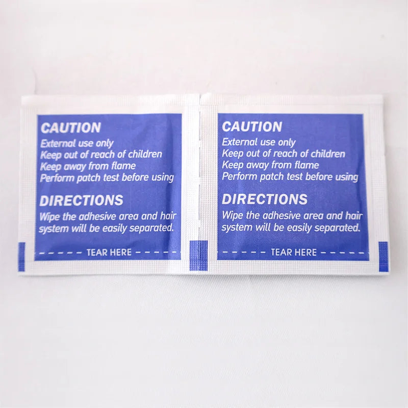 Adhesives Removal Wipes To Clean Wig Glue And Tape 30/40/60Pcs Wig Cleaning Pads For Adhesive Area And Hair System Glue Remover