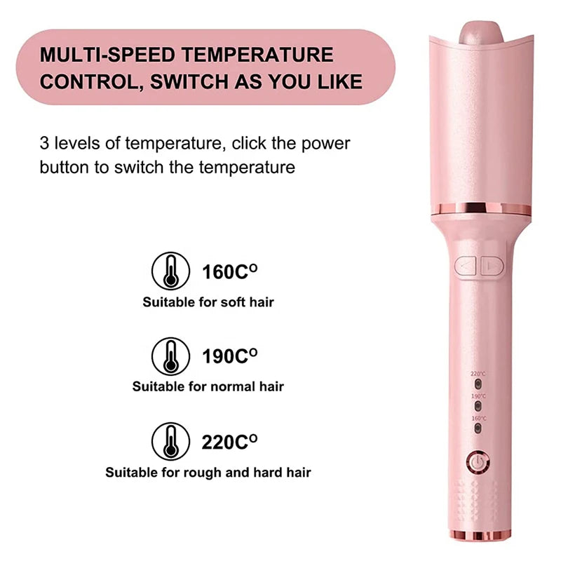 Cordless Auto Hair Curler