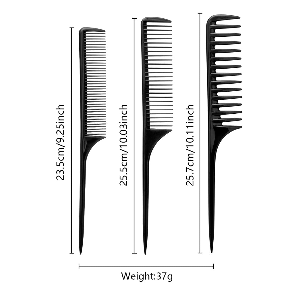 Tail Comb — Styling & Highlighting