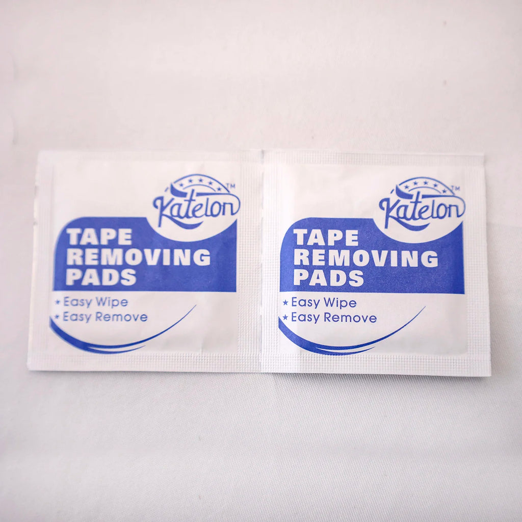 Adhesives Removal Wipes To Clean Wig Glue And Tape 30/40/60Pcs Wig Cleaning Pads For Adhesive Area And Hair System Glue Remover