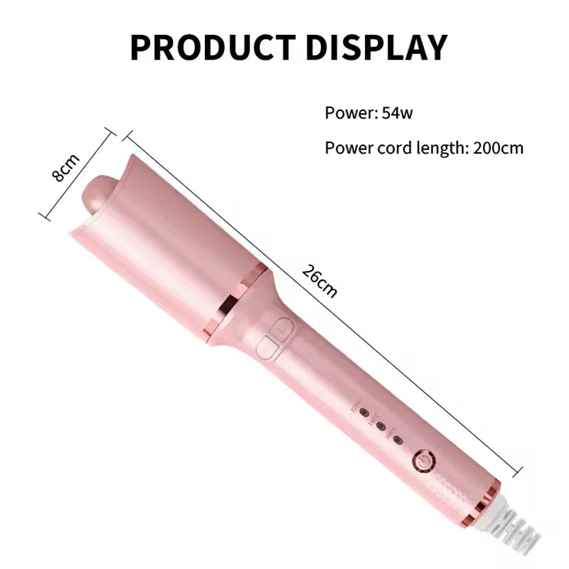 Cordless Auto Hair Curler