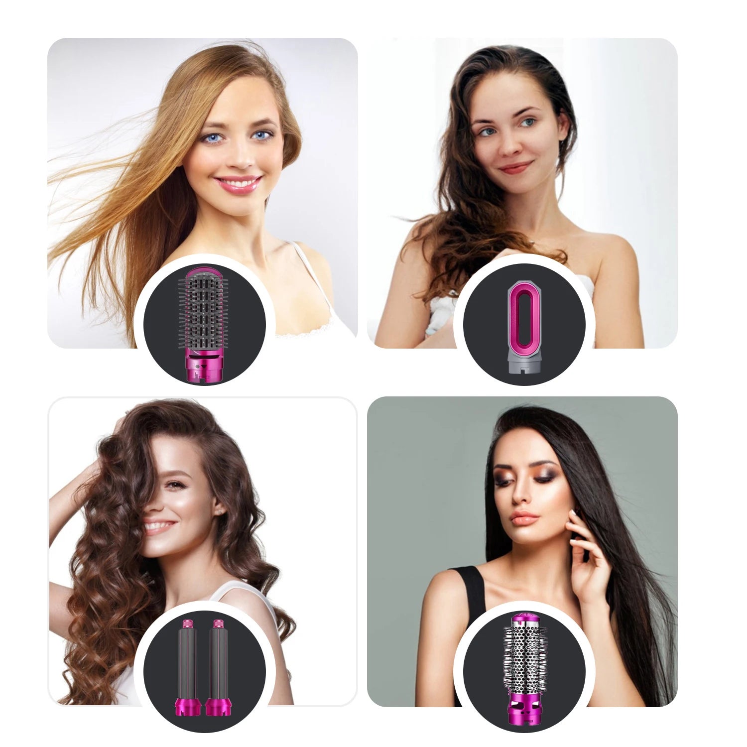 5-in-1 Hair Styling Set
