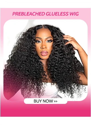 Water wave glueless human wig 7x5 HD lace pre-cut South Africa — Crown Concept