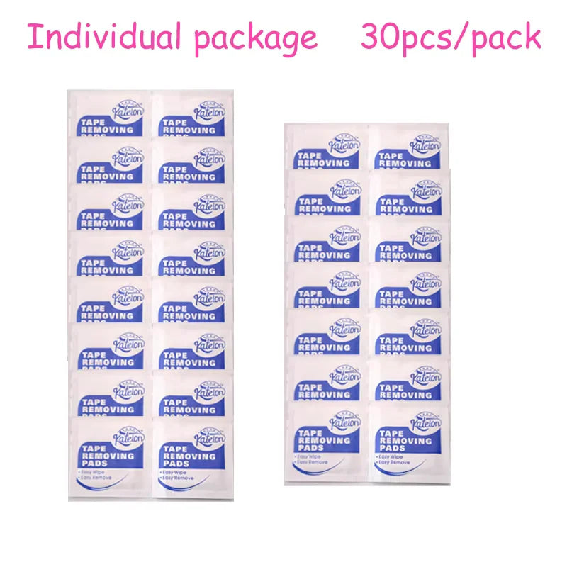 Crown Adhesive Removal Wipes — Wig & Hair System