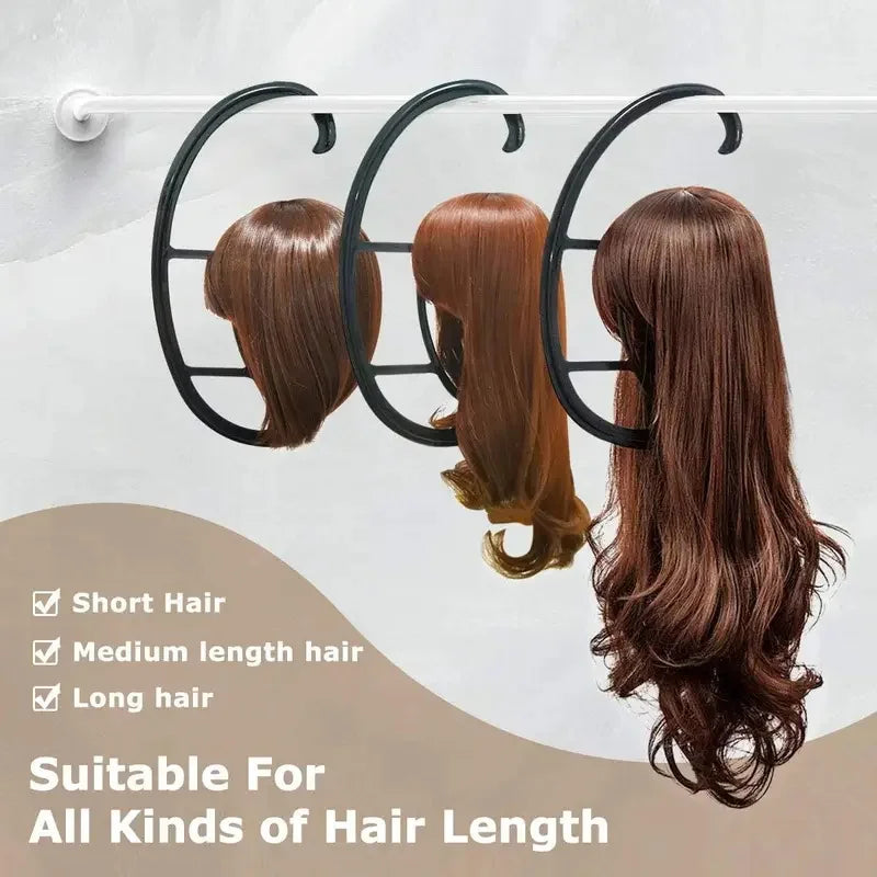 Portable Multi-Wig Hanger Stand
